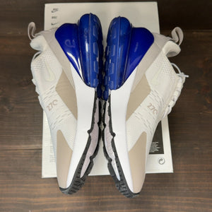 Nike Air Max 270 Vast Grey Racer Blue - Image 4