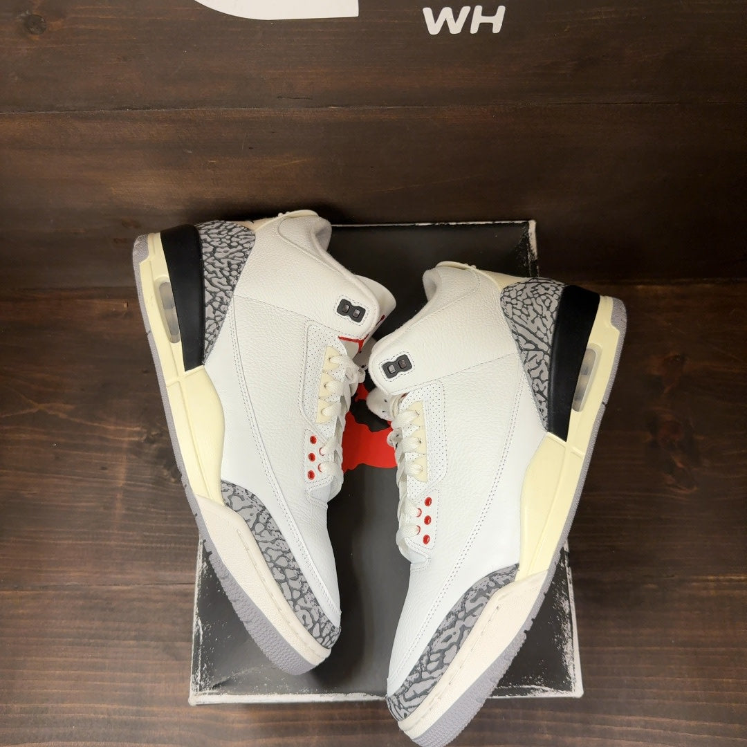 Jordan 3 Retro White Cement Reimagined Size 12 (Pre-Owned)