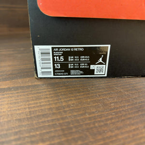 Jordan 12 Retro Black Taxi - Image 7