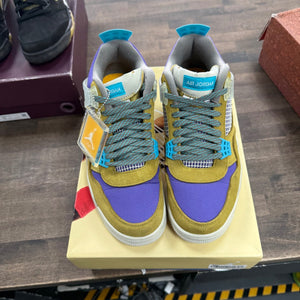 Jordan 4 Retro SP 30th Anniversary Union Desert Moss - Image 2