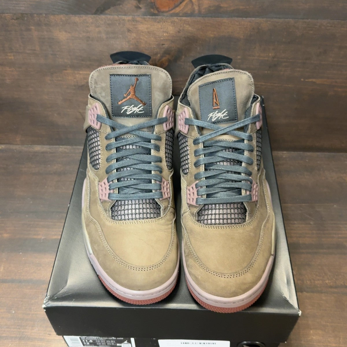 Jordan 4 Retro SP A Ma Maniére Dark Mocha - Image 3