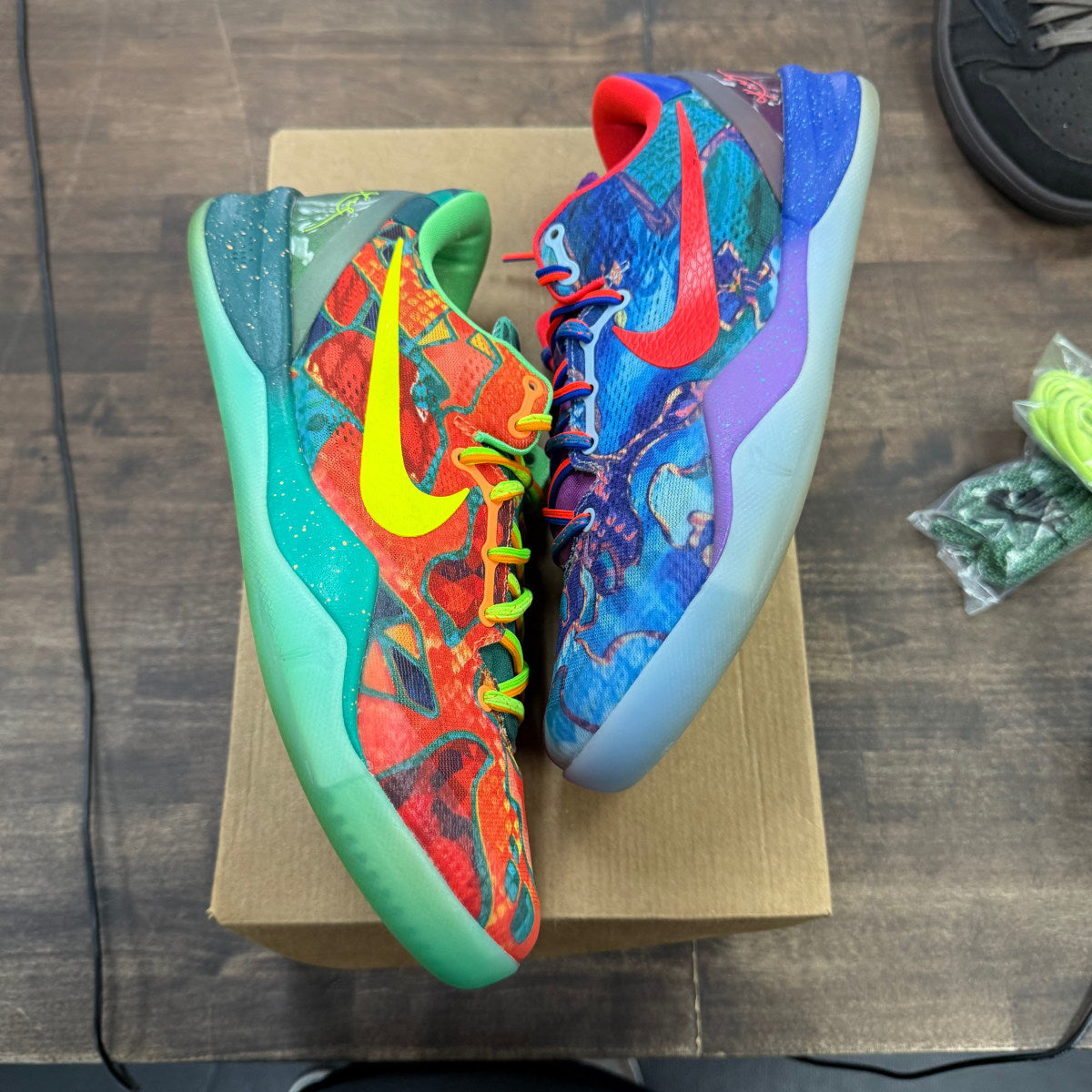 Nike Kobe 8 Protro What The (2025) Size 10.5 (Pre-Owned) - Image 1