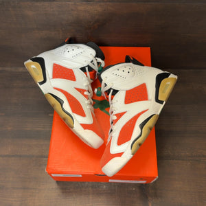 Jordan 6 Retro Gatorade Like Mike White - Image 2