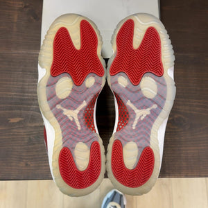 Jordan 11 Retro Cherry (2022) Size 10.5 (Pre-Owned) - aux
