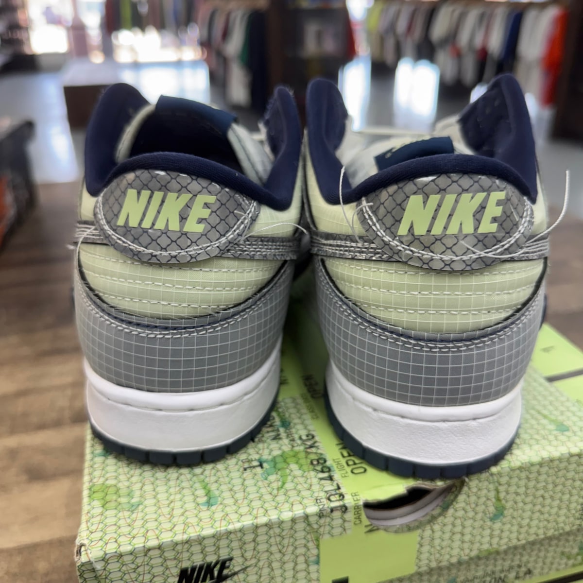 Nike Dunk Low Union Passport Pack Pistachio - Image 6