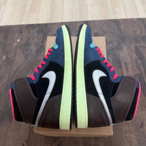 Jordan 1 Retro High Tokyo Bio Hack Size 12 (Pre-Owned) - Image 4