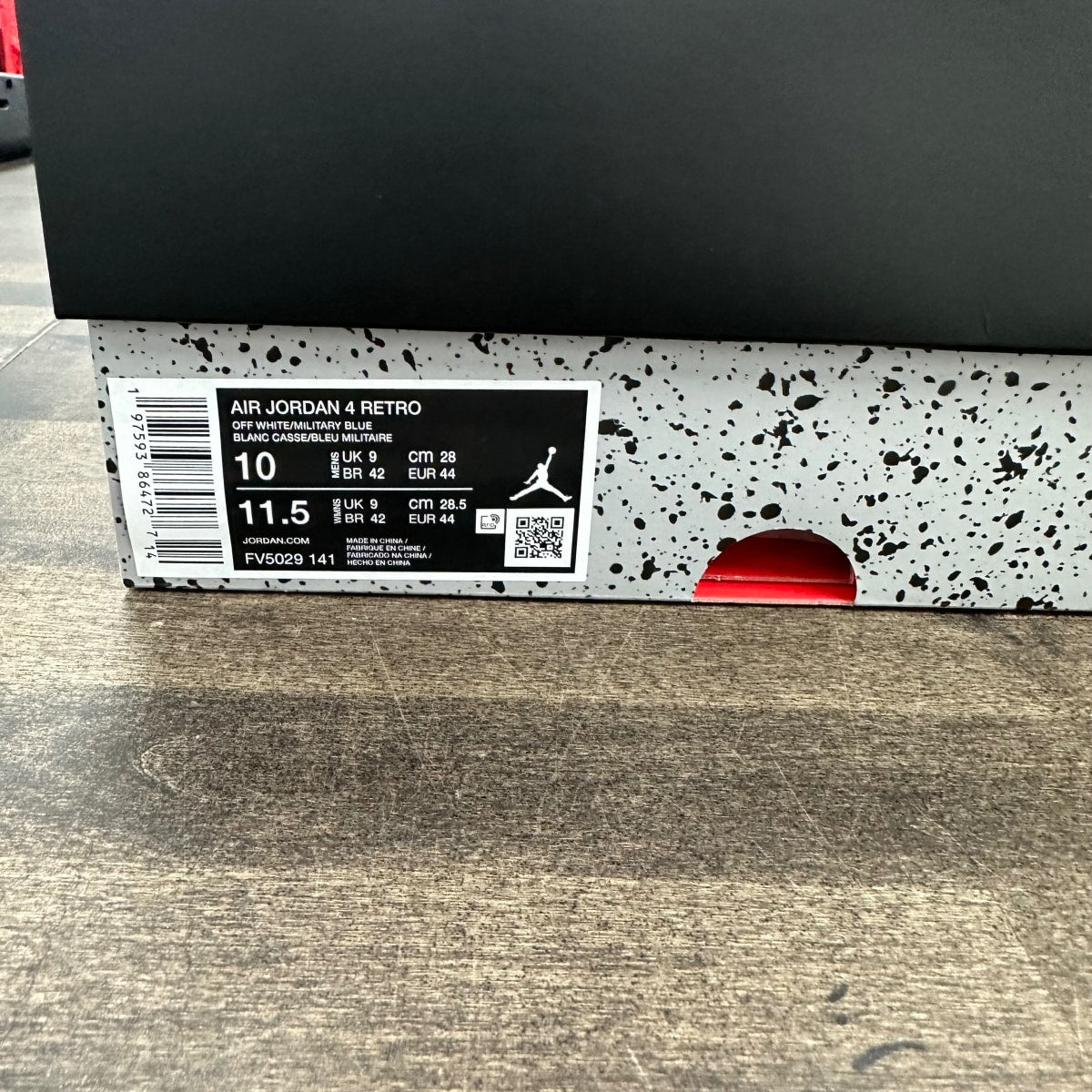 Jordan 4 Retro Military Blue (2024) - Image 6