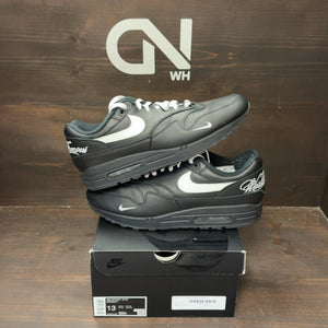 Nike Air Max 1 '87 SP Supreme Black White - Image 1