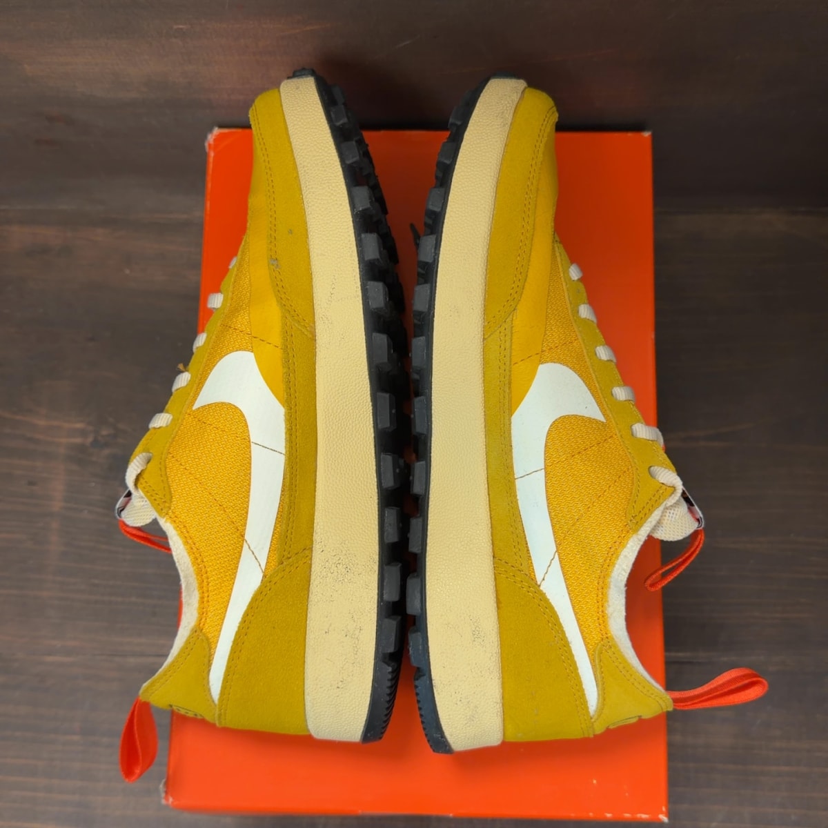 NikeCraft General Purpose Shoe Tom Sachs Archive Dark Sulfur - Image 6