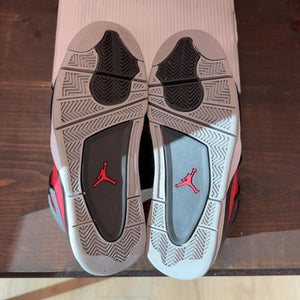 Jordan 4 Retro Toro Bravo (2026) Size 8.5 (Pre-Owned) - aux