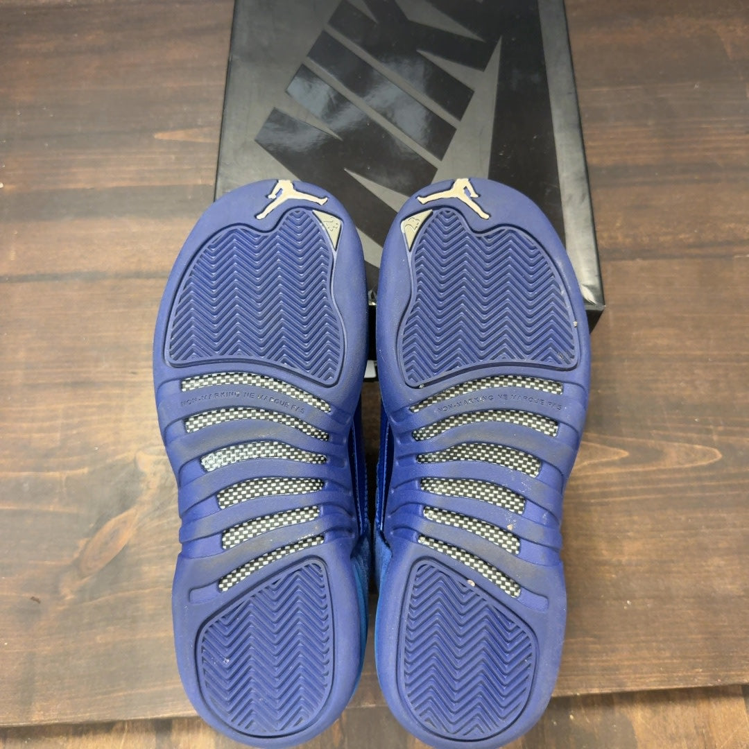 Jordan 12 Retro Deep Royal Blue (GS) Size 5Y (Pre-Owned) - Image 7
