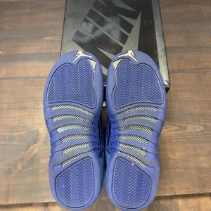 Jordan 12 Retro Deep Royal Blue (GS) Size 5Y (Pre-Owned) - Image 7