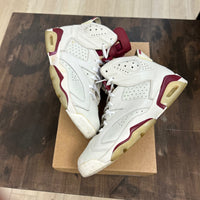 Jordan 6 Retro Maroon (2015) Size 11 (Pre-Owned) - Image 1