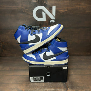 Nike Dunk High AMBUSH Deep Royal - Image 1