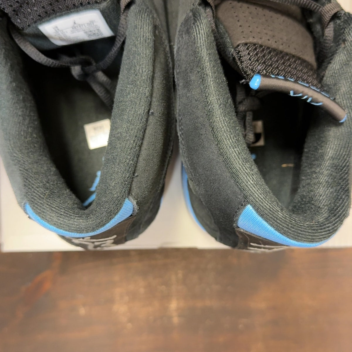 Jordan 14 Retro Black University Blue (2026) - Image 6