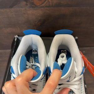 Jordan 4 Retro Military Blue (2024) - Image 4