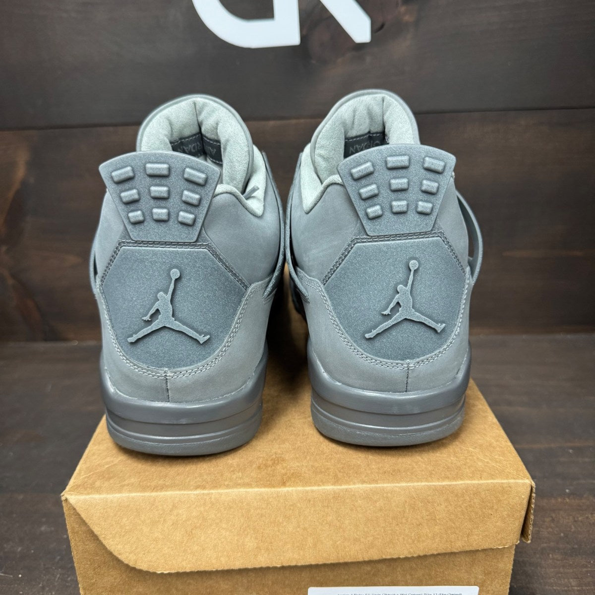 Jordan 4 Retro SE Paris Olympics Wet Cement Size 13 (Pre-Owned) - Image 5