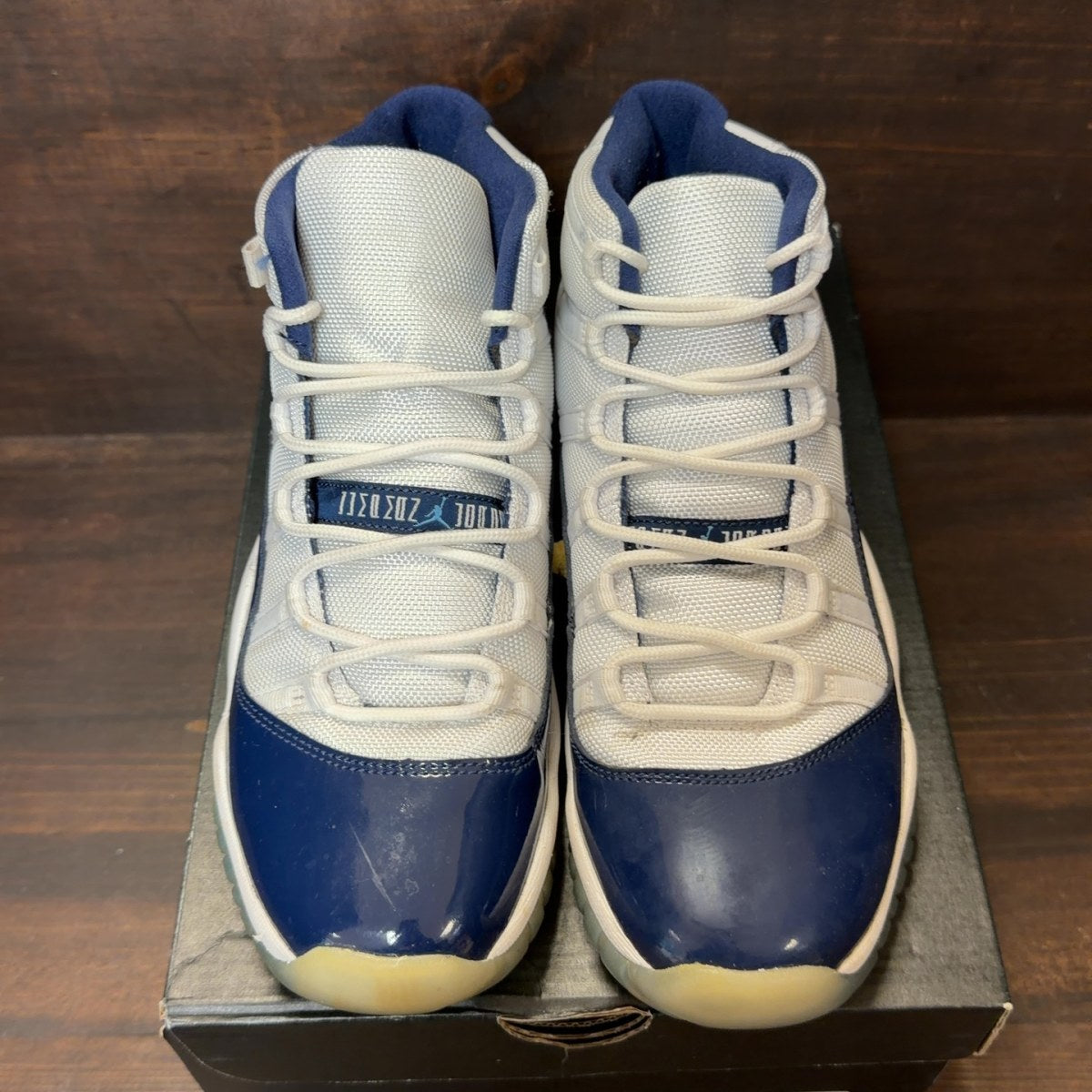 Jordan 11 Retro UNC Win Like 82 (GS) - Image 3