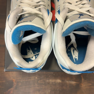 Jordan 4 Retro Military Blue (2024) - Image 6