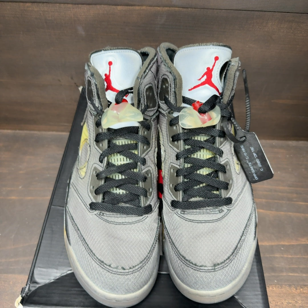 Jordan 5 Retro Off-White Muslin - Image 3