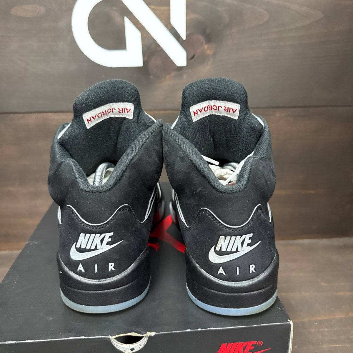 Jordan 5 Retro OG Black Metallic Reimagined - Image 5