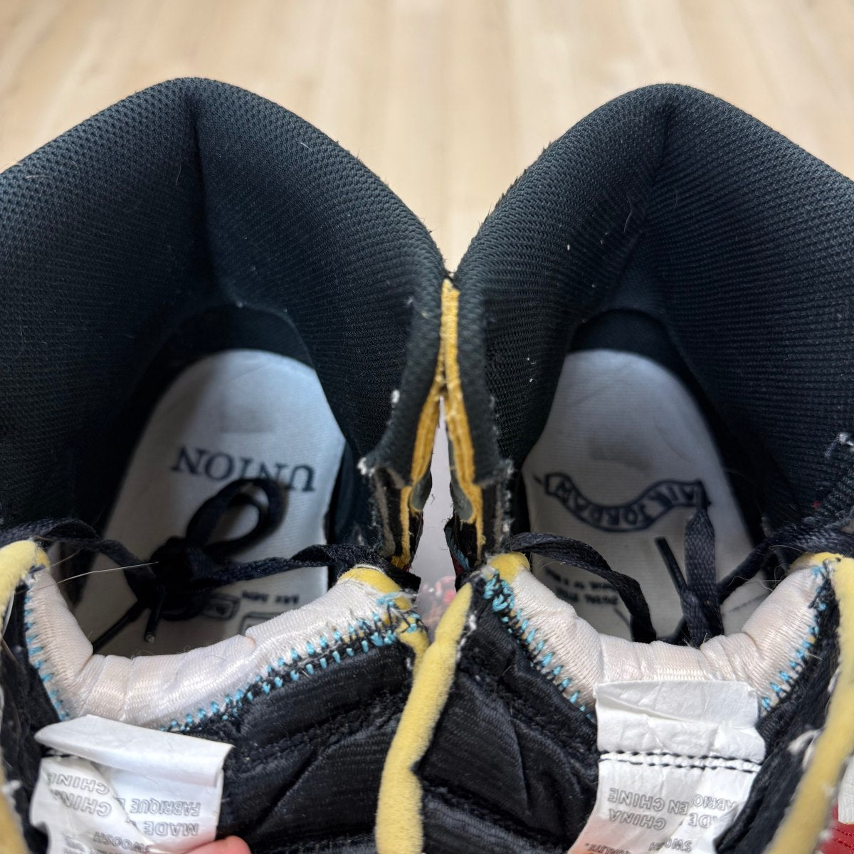 Jordan 1 Retro High OG SP Union LA Chicago Shadow - Image 3