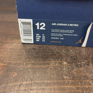 Jordan 3 Retro International Flight - Image 8