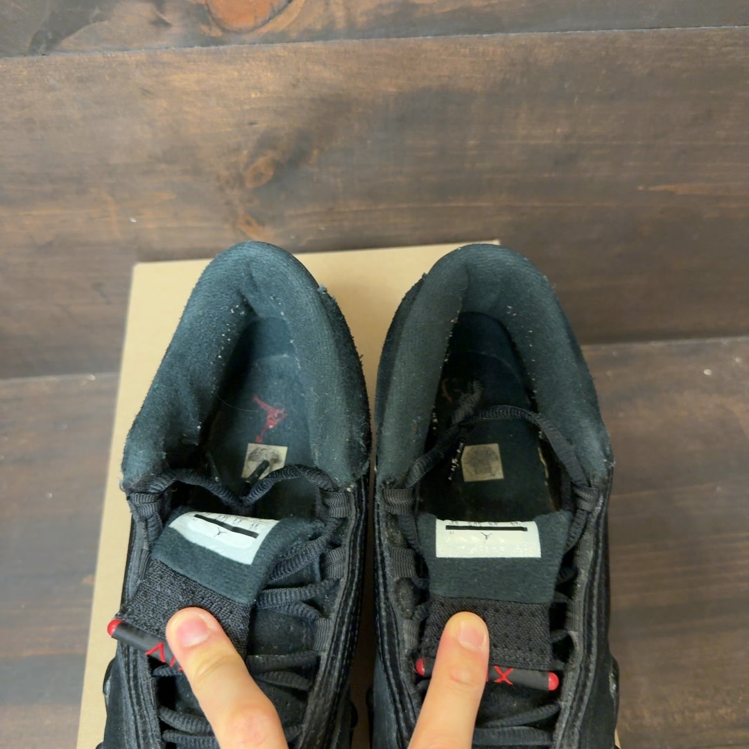 Jordan 14 Retro Last Shot (2018) (GS) Size 6Y (Pre-Owned) - Image 4