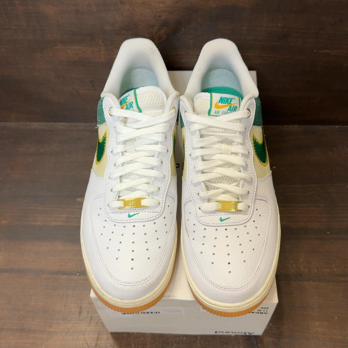 Nike Air Force 1 Low '07 LV8 Fir Stadium Green Size 11 (Pre-Owned) - Image 3