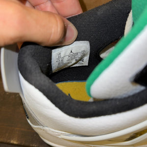 Jordan 4 Retro Lucid Green Rasta (Women's) Size 10W (Pre-Owned) - Image 7