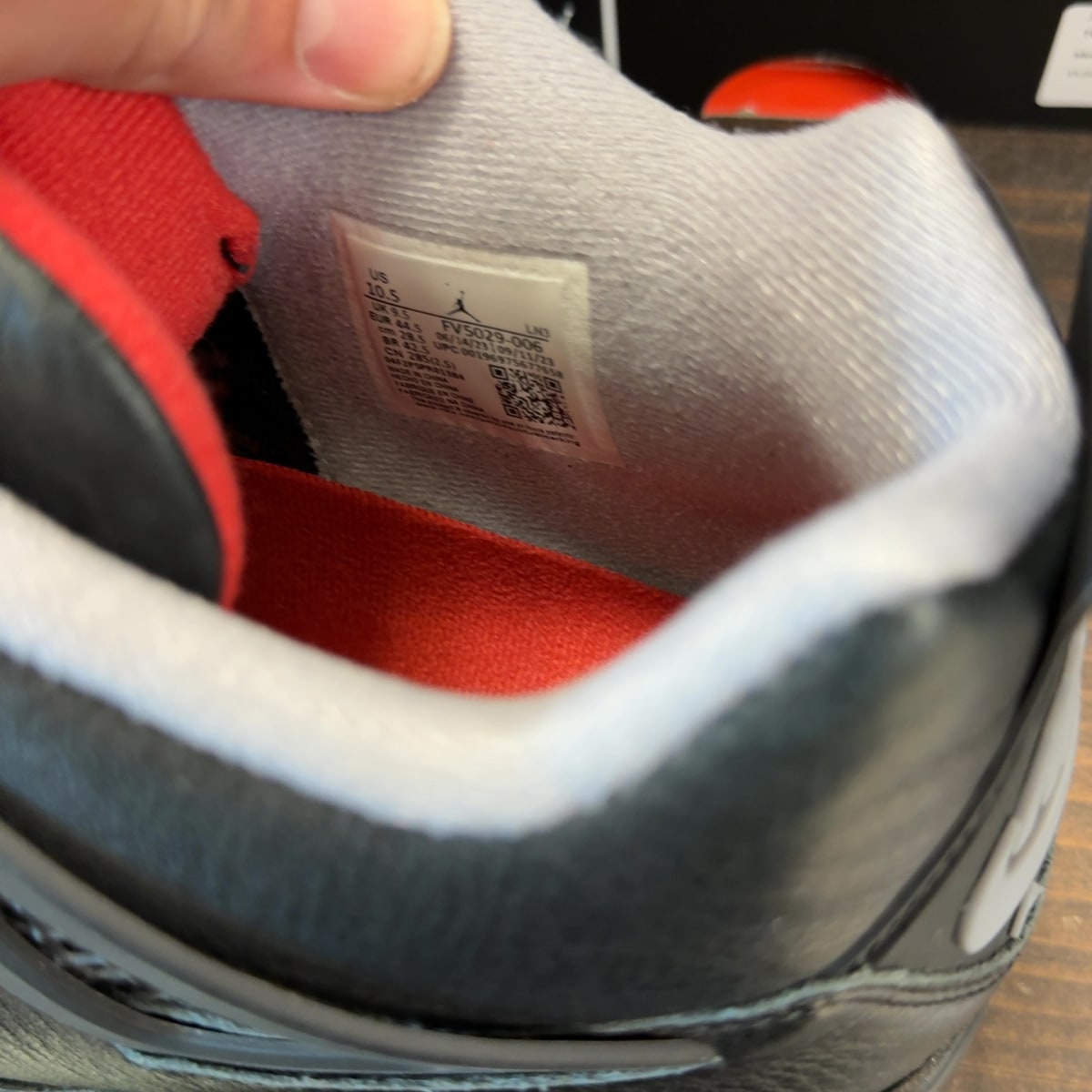 Jordan 4 Retro Bred Reimagined - Image 7
