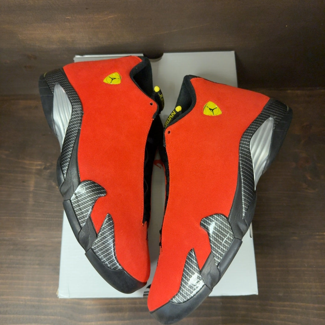 Jordan 14 Retro Ferrari (2025) Size 11 (Pre-Owned)