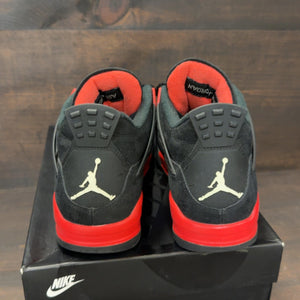 Jordan 4 Retro Red Thunder Size 8 (Pre-Owned) - Image 4