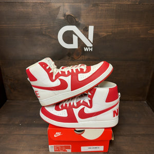 Nike Terminator High University Red White - Image 1
