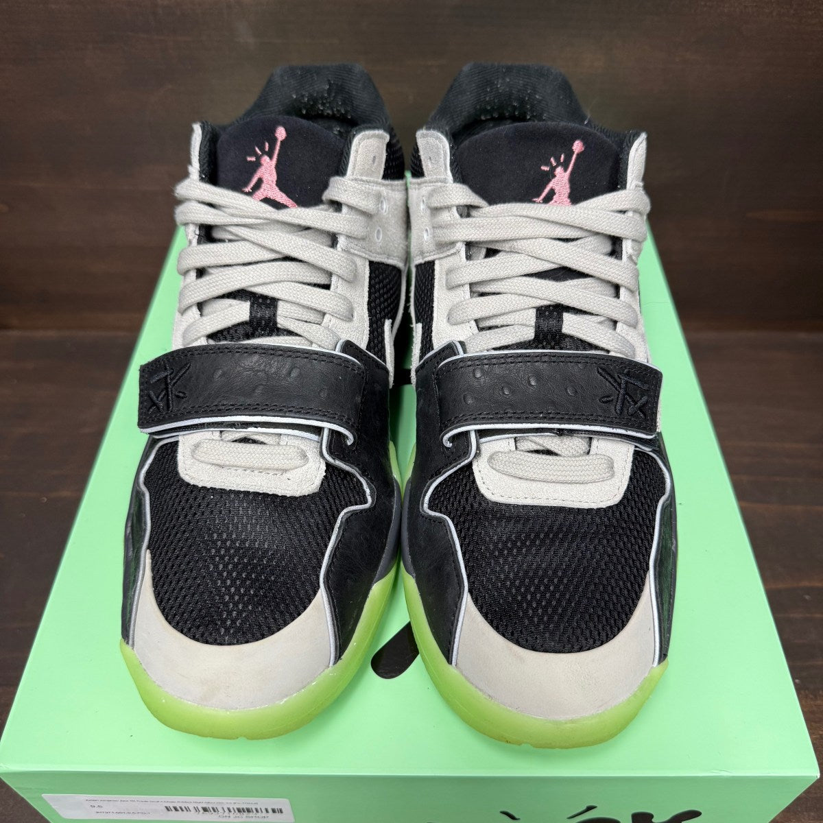 Jordan Jumpman Jack TR Travis Scott x Chase B Black Night Silver - Image 9