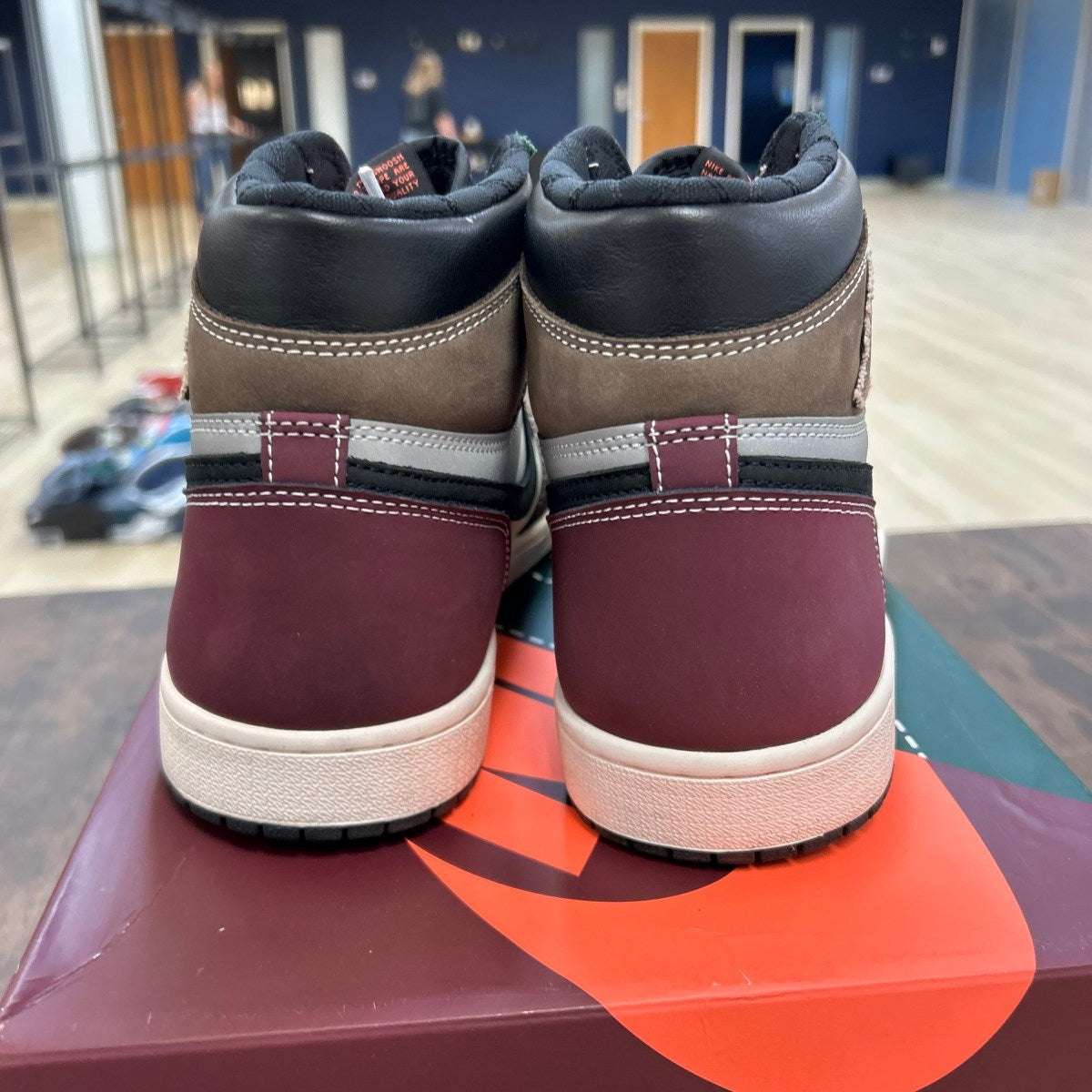 Jordan 1 Retro High OG Hand Crafted - Image 4