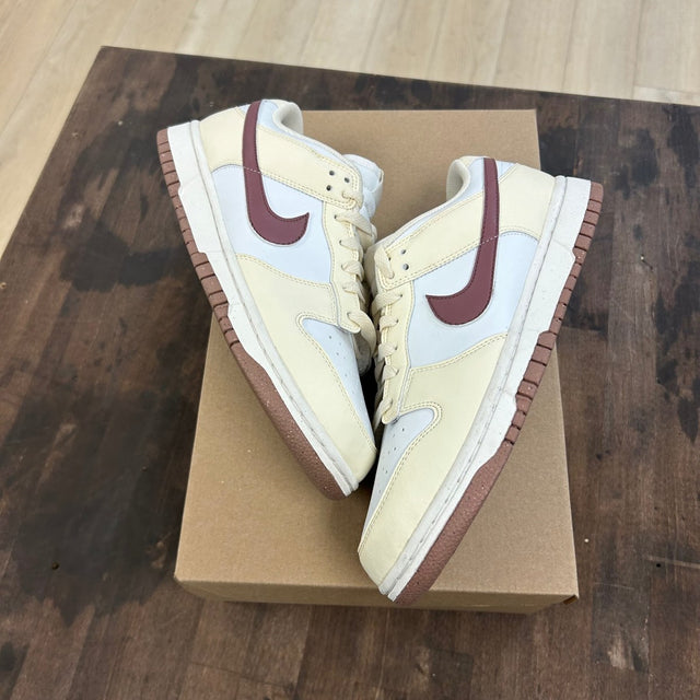 Nike Dunk Low Next Nature Coconut Mauve (Women's) Size 9.5W (Pre-Owned) - Image 1