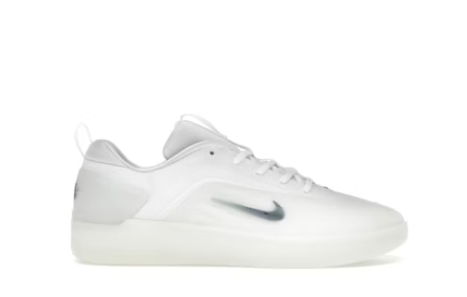 Nike SB Zoom Nyjah 4 White Black