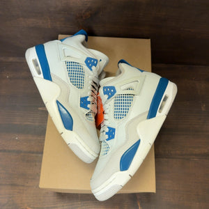 Jordan 4 Retro Military Blue (2024) (GS) Size 6Y (Pre-Owned) - Image 2