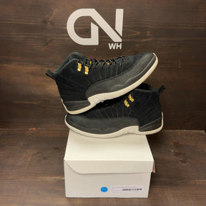 Jordan 12 Retro Reverse Taxi Size 9.5 (Pre-Owned) - front
