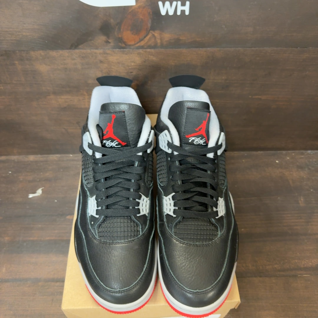 Jordan 4 Retro Bred Reimagined Size 11 (Pre-Owned) - Image 3