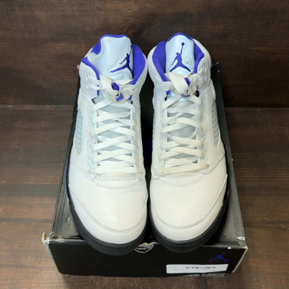 Jordan 5 Retro Dark Concord - Image 3