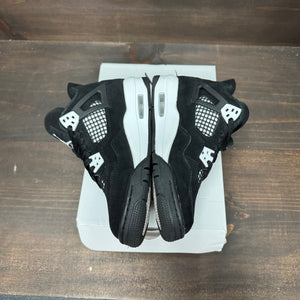 Jordan 4 Retro White Thunder (GS) - Image 4