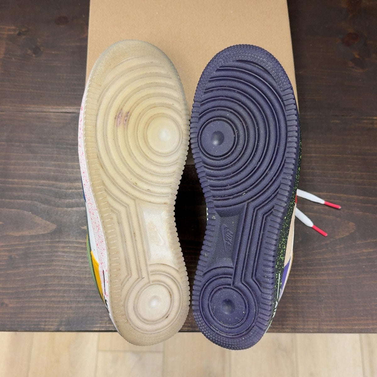 Nike Air Force 1 Low What The LA Size 9 (Pre-Owned) - Image 8