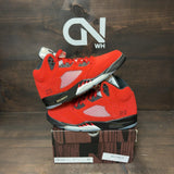 Jordan 5 Retro Raging Bull Red (2021) - Image 1