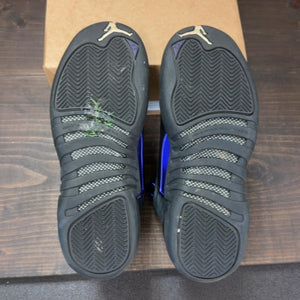 Jordan 12 Retro Black Dark Concord (GS) Size 5.5Y (Pre-Owned) - Image 8