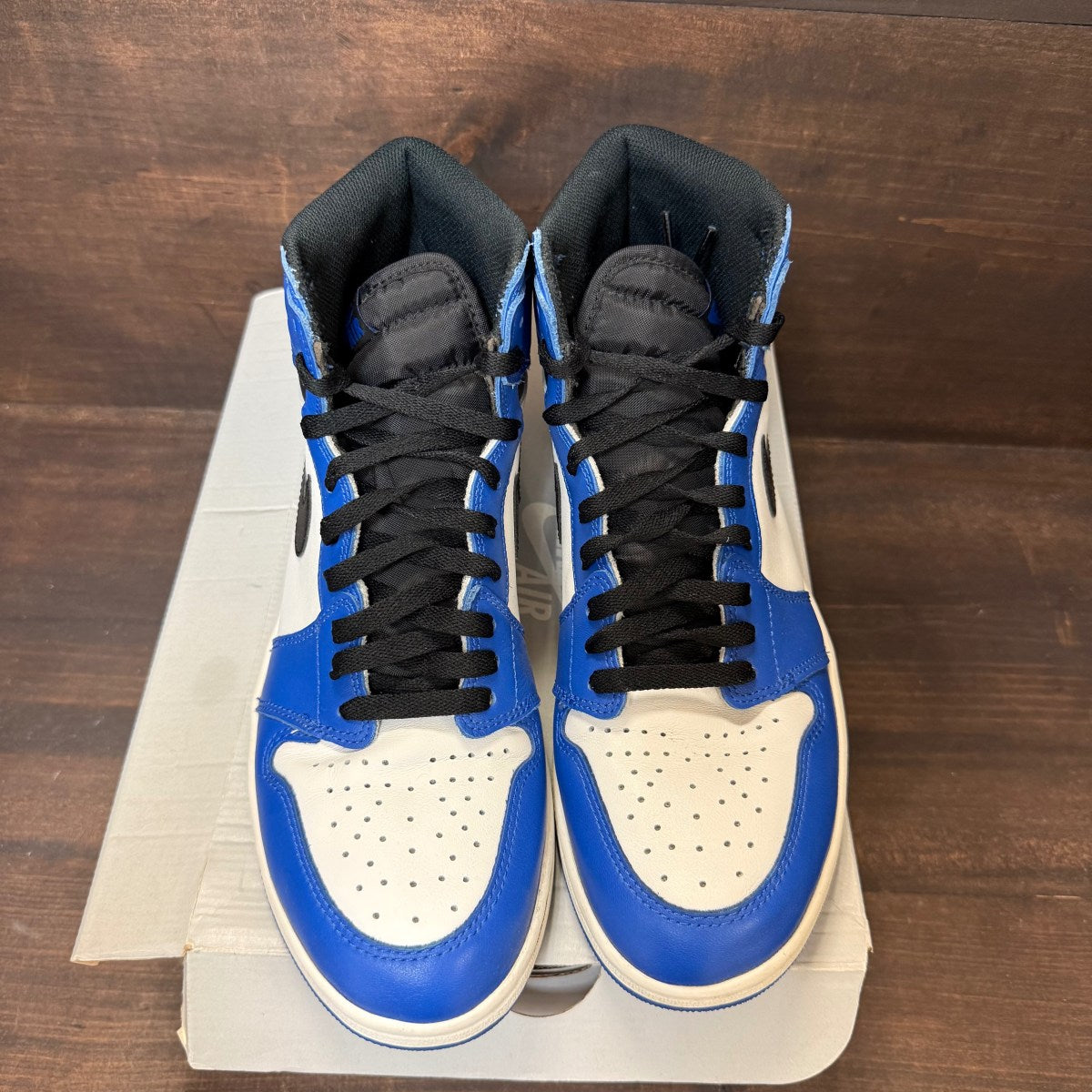 Jordan 1 Retro High Game Royal Size 11 (Pre-Owned) - Image 2