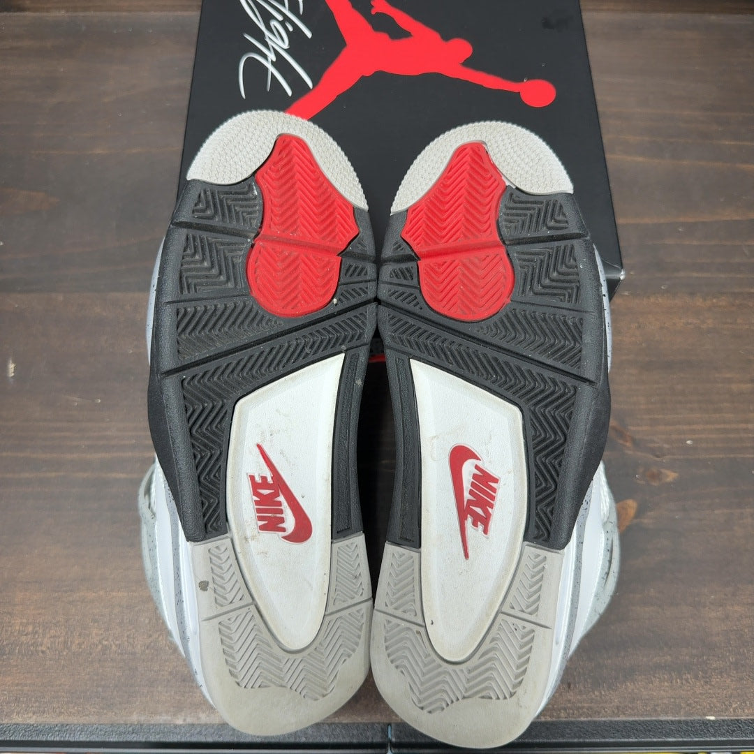 Jordan 4 Retro White Cement (2025) - Image 7