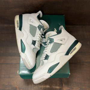 Jordan 4 Retro Oxidized Green Size 10 (Pre-Owned) - back