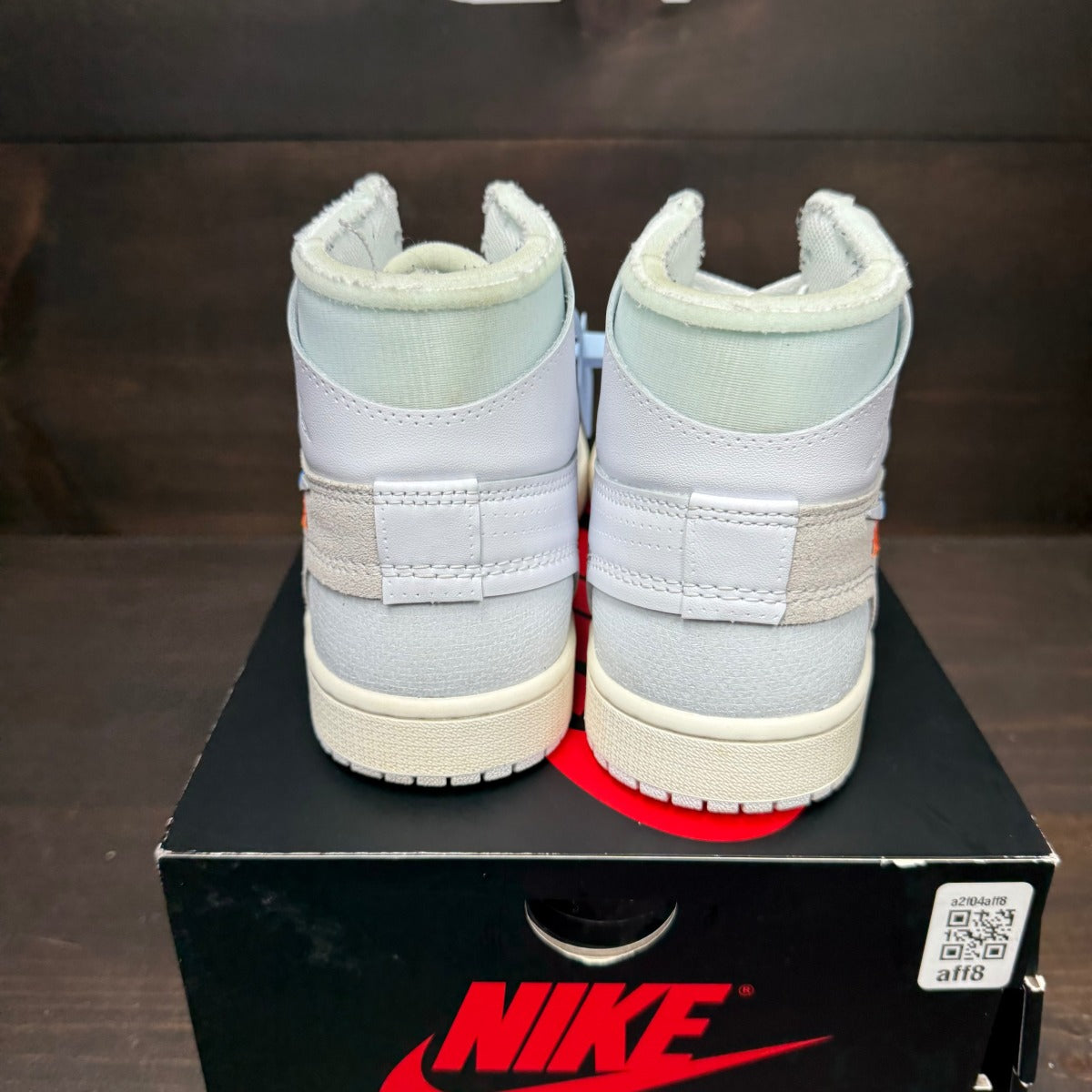 Jordan 1 Retro High Off-White Alaska - Image 5